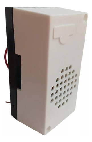 Zumbador Timbre Doorbell Con Transformador 220v 12v Rectangu