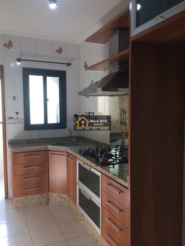 Imagem 2 de 20 de Apto 2 Dorms, 1 Vaga, Osvaldo Cruz, Scs - R$ 440 Mil, Cod: 1018 - V1018