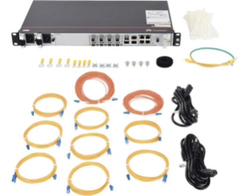 Olt Gpon Optixaccess 8 Puertos Con Módulos C+, 4 Puertos