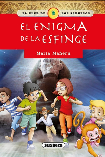 El Enigma De La Esfinge, De Maneru, Maria. Editorial Susaeta, Tapa Blanda En Español