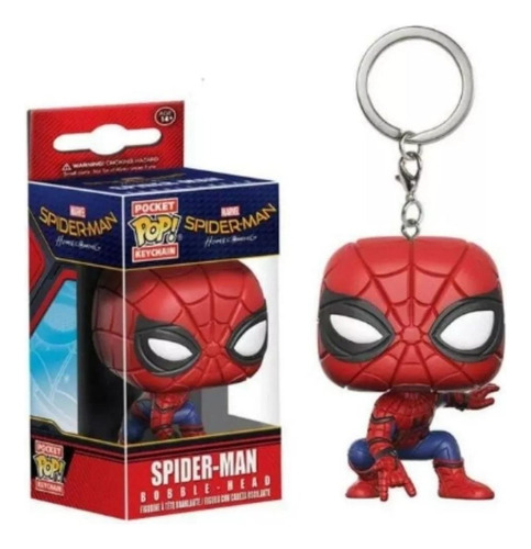 Llavero Funko Spider Man Home Coming Colección Hombre Araña