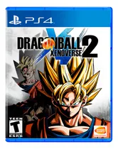 Comprar Dragon Ball: Xenoverse 2 Xenoverse 2 Standard Edition Bandai Namco PS4 Físico