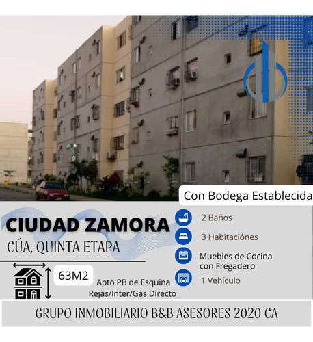 Apartamento Urbanización Ciudad Zamora Cúa 