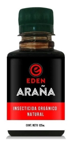 Eden Araña Roja Insecticida Natural 125cc Gabba Grow Olivos