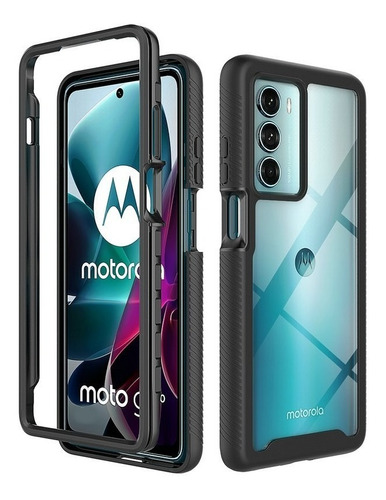 Capa 360 Anti Shock Proteção Compativel Motorola Moto G200