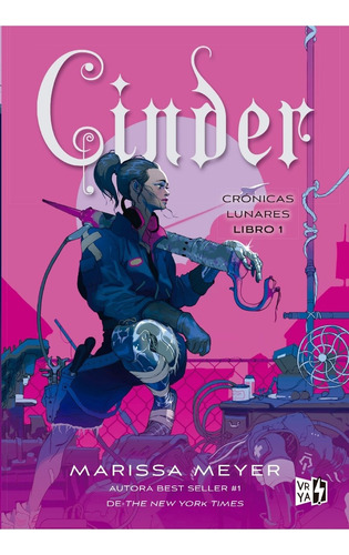 Cinder. Crónicas Lunares Libro 1 (nueva Portada)