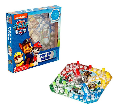 Ludo Paw Patrol- Juego De Mesa