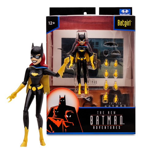 Mcfarlane Figura 6  Batgirl (the New Batman Adventures Wv1)