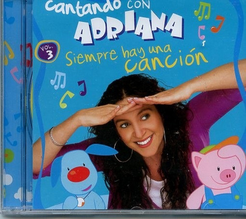 Adriana - Vol. 3 Siempre Hay Una Cancion 