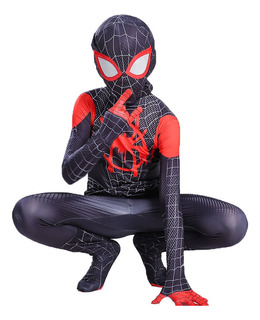 Disfraz Para Niño Spiderman Avengers