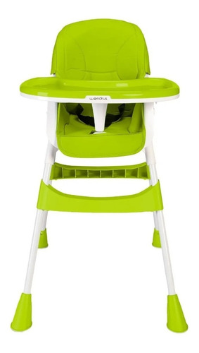 Imagen 4 de 9 de Silla Comer Bebé Alturas Booster Portasilla Bandeja