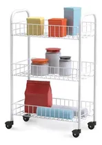 Comprar Carro Organizador Multiuso 3 Canastos Para Frutas Y Verduras