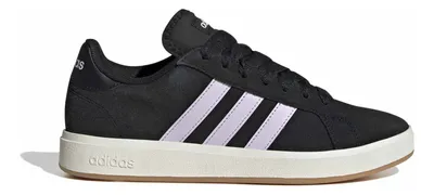 Tênis Feminino Grand Court Base 00s adidas Cblack/icelav/owhite Liso 38 Br