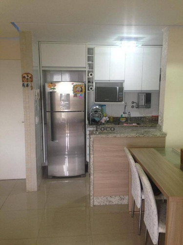 Imagem 5 de 19 de Apartamento À Venda, 62 M² Por R$ 280.000,00 - Água Chata - Guarulhos/sp - Ap0742