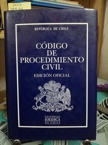 Código De Procedimiento Civil // República De Chile C1