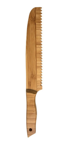 Cuchillo De Bambú Para Pan 