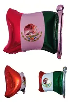 Comprar 50 Globos Bandera Viva México Mexico Fiestas Patrias 