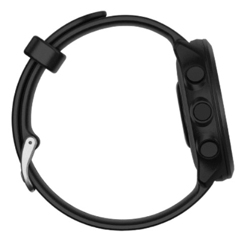 Reloj 0100256200 Forerunner 55 Negro Garmin Black Milanese Black Negro