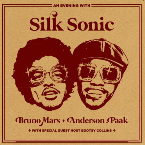 Mars Bruno & Paak Anderson Silk Sonic Cd Nuevo 