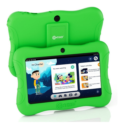 Contixo V9 Niños Tableta 7  Pulgadas Edades 3-7, 16gb, Wi-fi