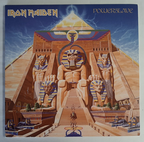 Iron Maiden Powerslave Picture Vinyl 2013 Ume Lmited Edit