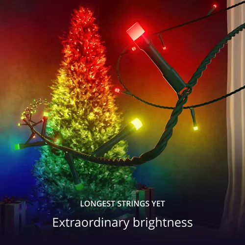 Twinkly Strings 750 Led Rgb, Tira De Luz Led Mapable Para E.