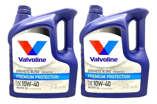 Aceite Valvoline 10w40 Semisintetico Nafta Diesel Gnc Premiu