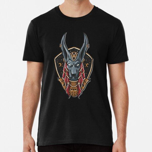 Remera Anubis Dios Egipcio Faraón Ankh Símbolo Mitología Egi