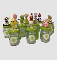 Comprar La Granja De Zenon Frascos Souvenirs Porcelana Fria X5u