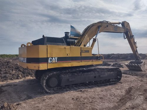Excavadora Caterpillar El300b