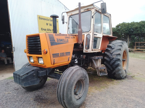 Tractor Zanello 220 Motor De 120 H.p. Con 400 Hs De Reparado