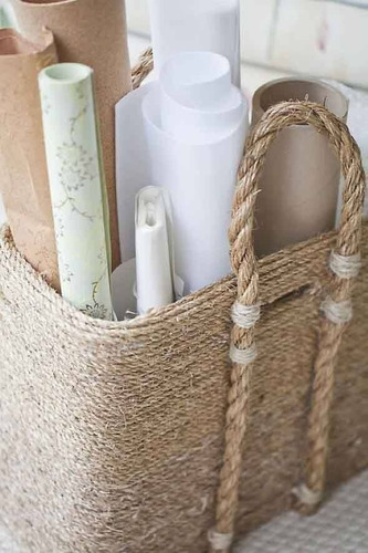 Corda De Sisal 100 Mts 6mm Artesanato, Arranhador Gatos, Etc