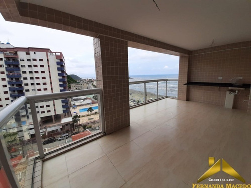 Apartamento Novo Sol Da Manhã 2 Dorm. No La Barre Em Itanhaém Praia Dos Sonhos - Ap00044 - 69033688