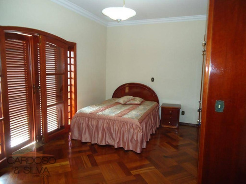 Casa Com 3 Dormitórios À Venda, 322 M² Por R$ - Jardim Boa Vista - Santa Bárbara D'oeste/sp - Ca0172