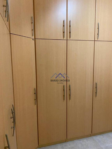 Imagem 11 de 17 de Apartamento Com 3 Dormitórios À Venda, 67 M² Por R$ 330.000,00 - Jardim Samambaia - Jundiaí/sp - Ap2021
