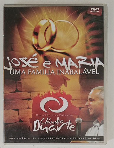 Dvd Cláudio Duarte - José E Maria Uma Família Inabalável 