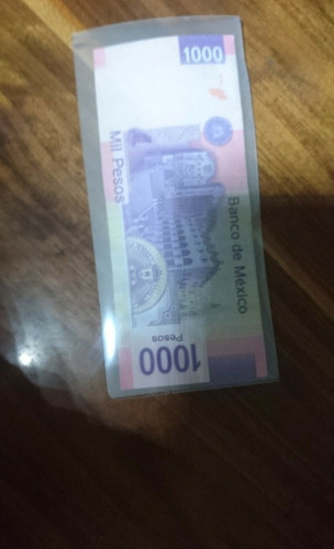 Billete De 1000 Pesos De Miguel Hidalgo Serie D De 2013