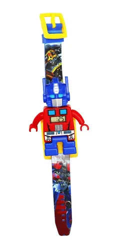 Reloj Niños Digital Infantil Transformers Optimus Prime