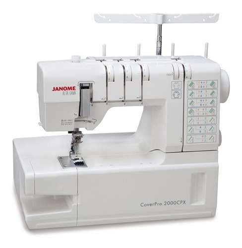 Janome 2000 Cpx Collareta Tapacostura Oferta!!!!