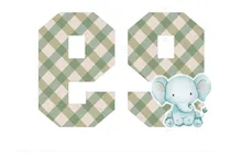 Comprar Kit Imprimible Letras Y Numeros 3d Editables