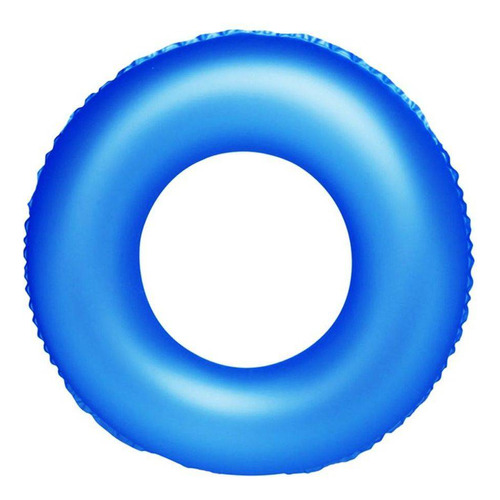 Boia Circular Neon 91cm Azul