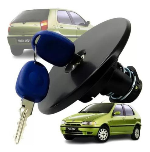 Tampa Tanque Combustivel Palio 96 97 98 99 00 01 02 Young 