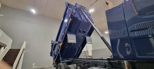 Scania G440 6x4 Cubo Red 2019 Basculante Rossetti 16 Metros