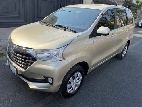 Toyota Avanza Le 2016 Premium Automatica