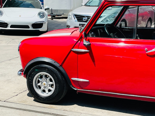 Imagen 8 de 13 de Mini Morris Cooper Año:1960
