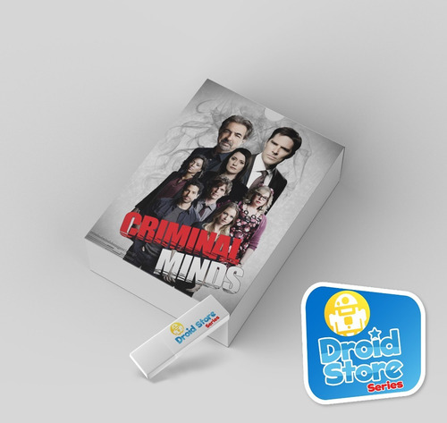 Criminal Minds - Serie Completa Usb