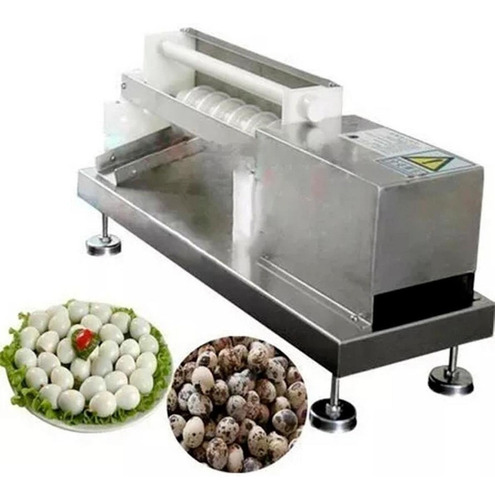 Máquina Descascaradora De Huevos De Codorniz 220v 15w 30kg-h