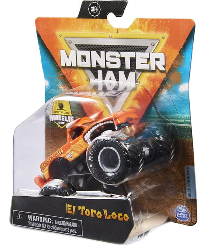 Monster Jam 2021 Spin Master 1:64 Camión Monstruo Fundido Co