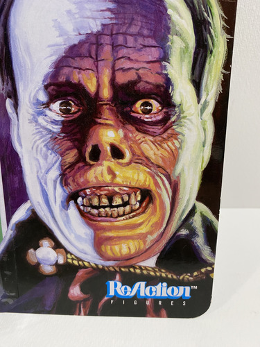 Super7 The Phantom Of The Opera Figura Reaction Fantasma (Usado)
