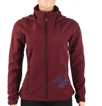 Comprar Campera De Neopreno Dama Roja Negra- Uniformes De Trabajo